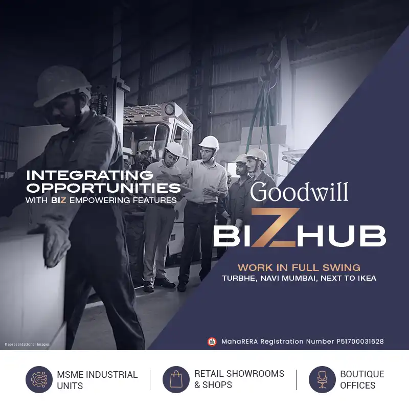 Goodwill Devlopers Bizhub Project Banner